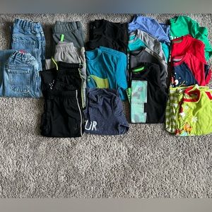Boys lot of clothes size 6-7